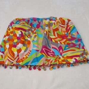 Trina Turk Strapless Top Size L